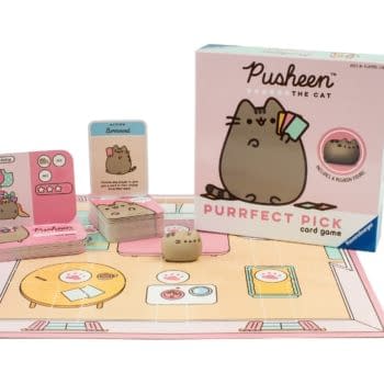 Ravensburger Has Launched The Pusheen Purrfect Pick Card Game