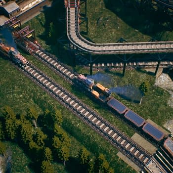 The Irregular Corporation Reveals New Railroad Sim Railgrade