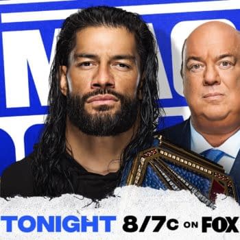 The Big Dog Roman Reigns is set to appear on WWE Smackdown tonight.