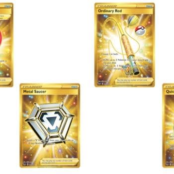 The Secret Rare Gold Cards of Pokémon TCG: Sword & Shield Part 2