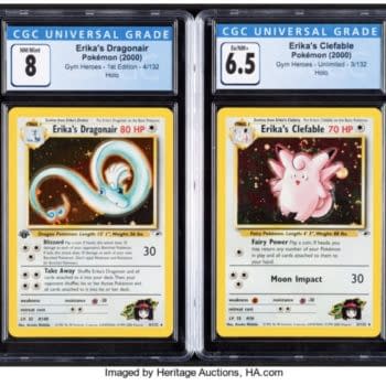 Catch the Mythical Pokémon Mew By Bidding For This Vintage Card