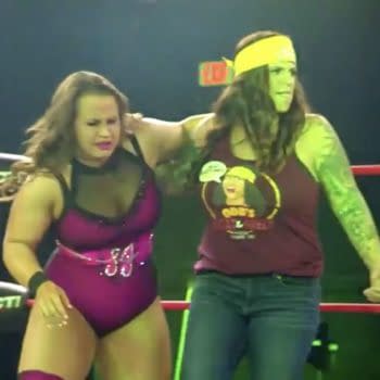 ODB returned to Impact to save Jordynne Grace and Jazz from a beatdown by Deonna Purrazzo, Kimber Lee, and Susan