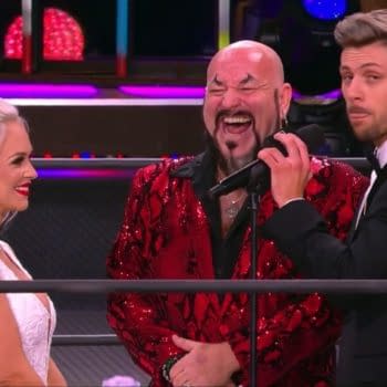 Penelope Ford and Kip Sabian get married on AEW Dynamite, once again giving the show an unfair ratings advantage over NXT