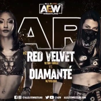 Red Velvet will face Diamante on AEW Dark this week