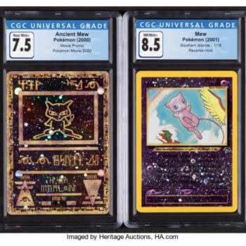The First Ever Secret Rare Pokémon Card Hits Auction
