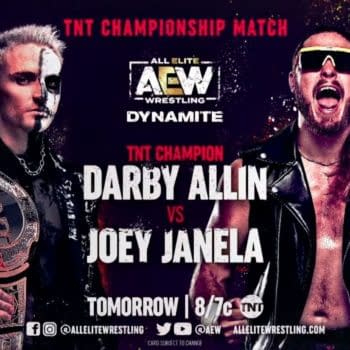 Darby Allin defends the TNT Championship against Joe Janella on Dynamite tonight