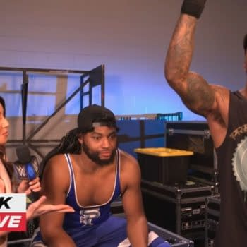 The Street Profits discuss WWE booking backstage at Smackdown