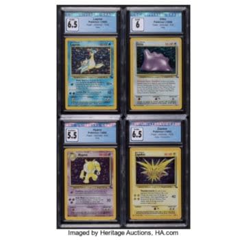 Swirling Holos! Neo Genesis Pokémon Cards Hit Auction At Heritage