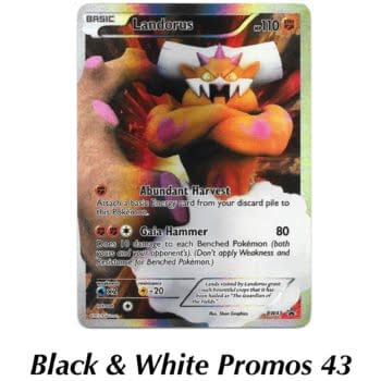 TCG Spotlight: Some of the Best Landorus Pokémon Cards