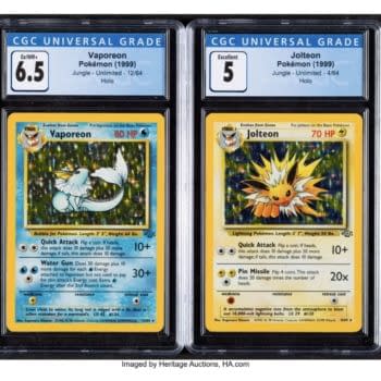 What’s Your Favorite Eeveelution? Vintage Pokémon Cards Hit Auction