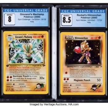 What’s Your Favorite Eeveelution? Vintage Pokémon Cards Hit Auction