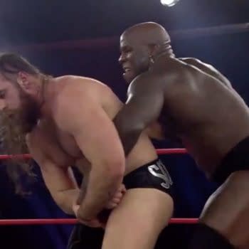 Moose battles Jake Something on Impact Wrestling