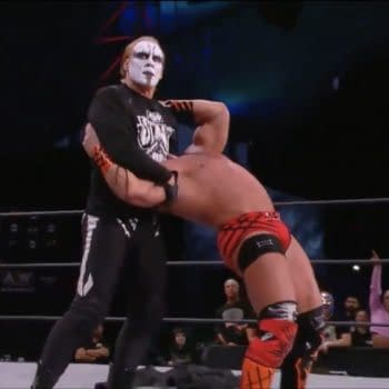 Sting gets revenge on Brian Cage on AEW Dynamite