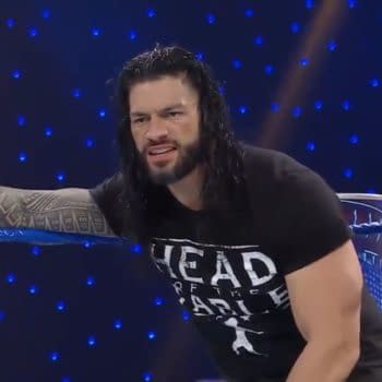 Roman Reigns is wondering how he ended up back in 2015 on WWE Smackdown tonight.