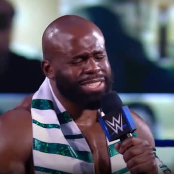 Apollo Crews Cuts a Promo on WWE Smackdown