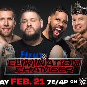 Cesaro and five other Smackdown stars will battle inside the Elimination Chamber for a chance to job out to Roman Reigns.