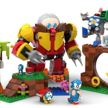 Sonic the Hedgehog Green Hill Zone LEGO Set Coming Soon