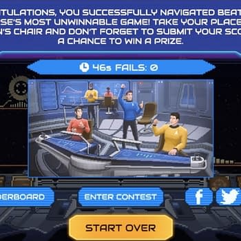 Scopely Launches Star Trek: Kobayashi Maru Browser Game