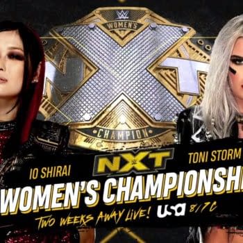 NXT Breaking News: Toni Storm Will Challenge Io Shirai For The Title