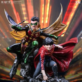 DC Comics Super Sons Save the Day With XM Studios