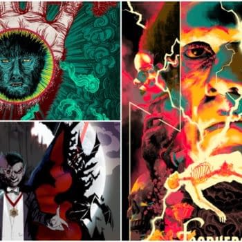 Universal Monsters Art Initiative From Universal & Tongal Debuts