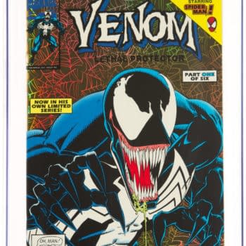 Venom Lethal Protector #1 Rare Gold CGC 9.8 On Auction At Heritage