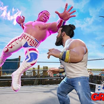 WWE 2K Battlegrounds Reveals DLC Content Through End Of March
