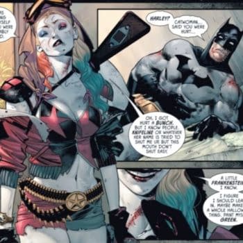 DC Comics To Launch Harley Quinn And Batman #1 - With Poison Ivy?
