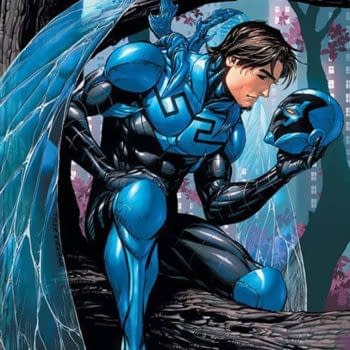 Angel Manuel Soto is Reportedly Tapped to Direct a Blue Beetle Movie