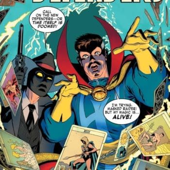 Marvel's Defenders Comic With Masked Raider &#8211; This Al Ewing's Doing?