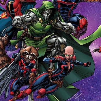 Doctor Doom Joins Marvels' Guardians Of The Galaxy
