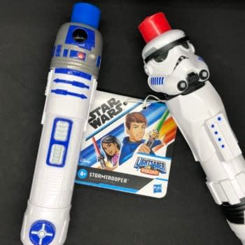 Star Wars R2-D2 Lightsaber is the Droid Collectible You’re Looking For