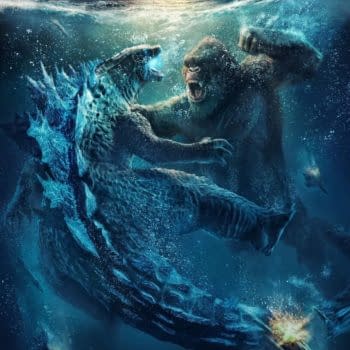 New Godzilla vs. Kong International Poster is Very Punchy