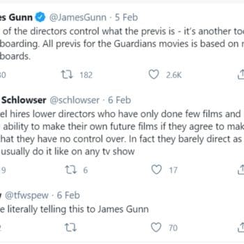 John Schlowser Gunnsplaining Marvel Movie Direction To James Gunn