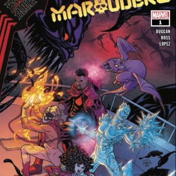 King In Black Marauders #1 Review: Transcends The Tedious