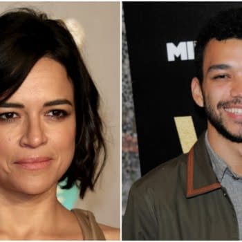 Michelle Rodriguez and Justice Smith Join the Dungeons & Dragons Movie