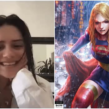 The Flash Star Sasha Calle Talks Being the First Latina Supergirl