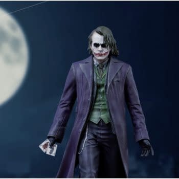 The Dark Knight Joker Return to Gotham With Iron Studios