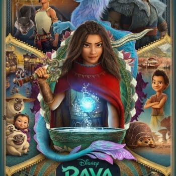 Disney Shares a New Look at Raya and the Last Dragon