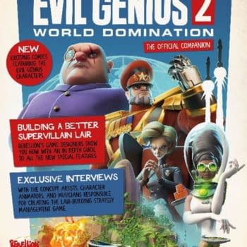 Evil Genius Magazine: Rebellion Announces tie-in to Upcoming Game