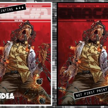 Bad Idea Comics To Launch Not-First-Printing Variants