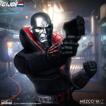G.I. Joe Destro Makes His Explosive Entrance at Mezco Toyz
