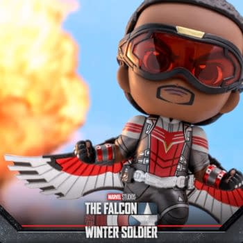 The Falcon And The Winter Soldier Cosbaby Figures Are Adorable