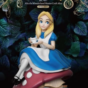 Alice in Wonderland Gets Limited 3,000 Piece Statue From Beast Kingdom