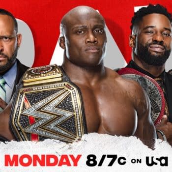 Hurt Business will celebrate Bobby Lashley winning the WWE Championship on WWE Raw this week.