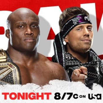 The Miz will attempt to regain the WWE Championship from Bobby Lashley in a rematch on WWE Raw tonight.