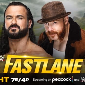 WWE Fastlane - Drew McIntyre Wrecks Sheamus With a Claymore Kick