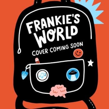 Comedian Aoife Dooley Writes/Draws New Graphic Novel, Frankie's World