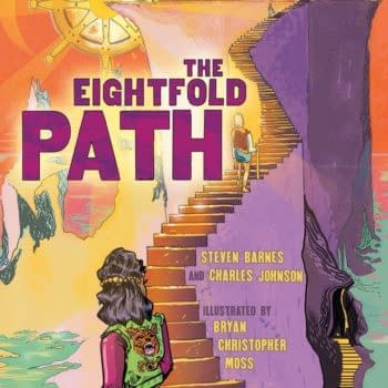 Steven Barnes, Charles Johnson and Bryan Moss' Eight-Fold Path OGN