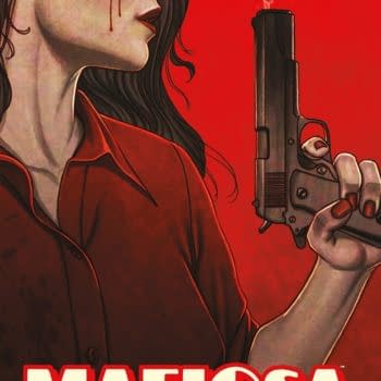 Dark Horse To Publish Mafiosa Graphic Novel